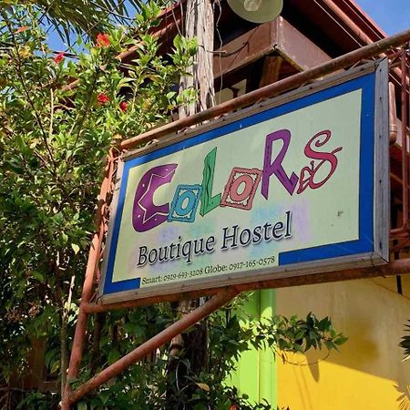 Colors Boutique Hostel Puerto Princesa Dış mekan fotoğraf