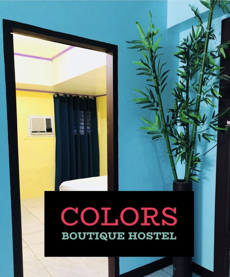Colors Boutique Hostel Puerto Princesa Dış mekan fotoğraf