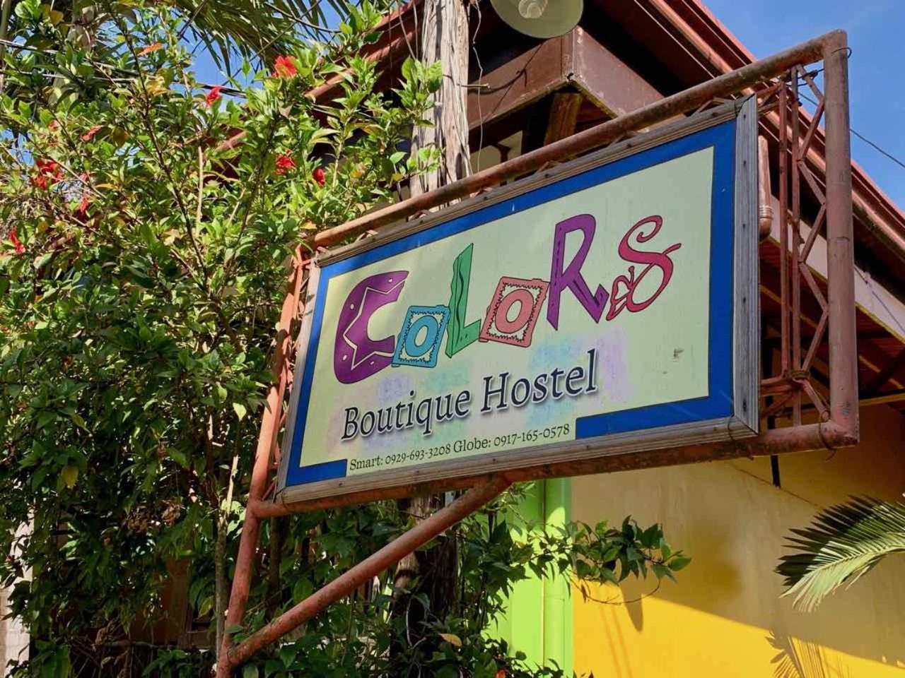 Colors Boutique Hostel Puerto Princesa Dış mekan fotoğraf